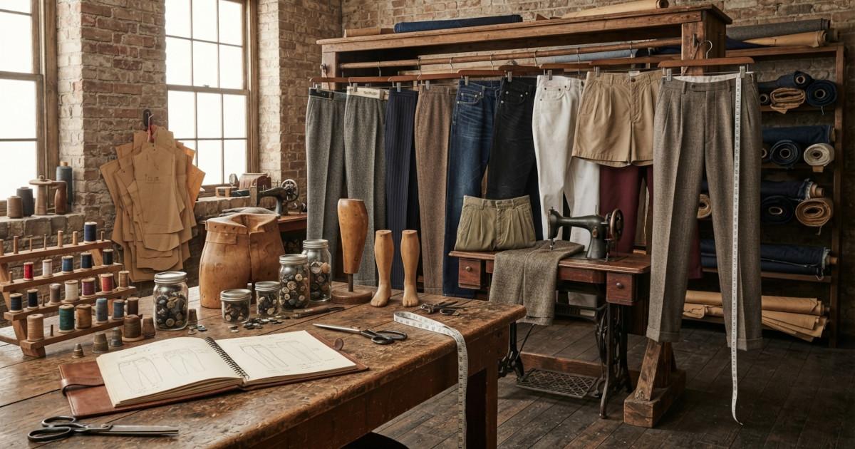 Europe Size 44 to US: 28 Pants Conversion