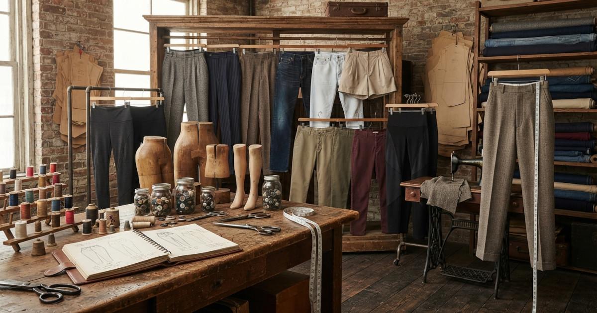 Europe Size 32 to US: XS Pants & Trousers Conversion