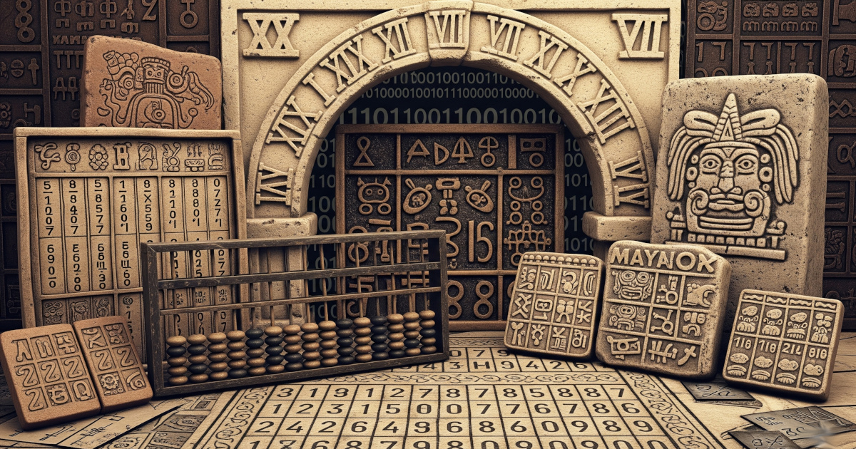 Numeral Systems Converter Decimal Binary Hex Roman More